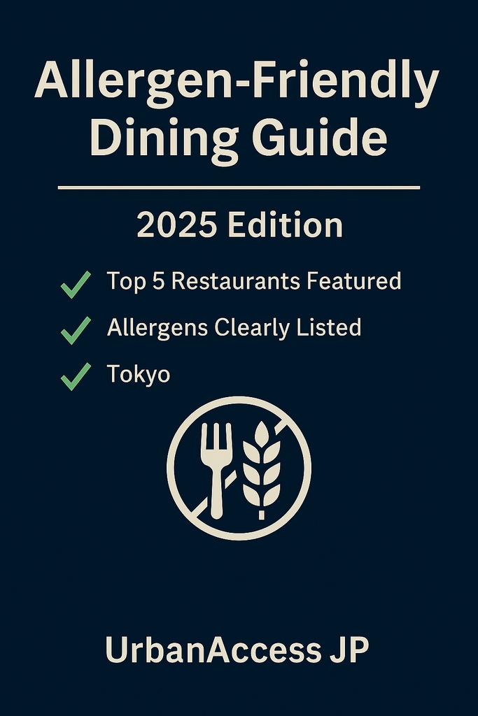 Allergen-Friendly Dining Guide for Visitors to Japan