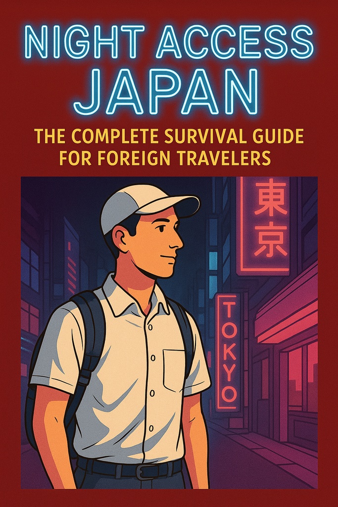 Night Access Japan The Complete Survival Guide for Foreign Travelers