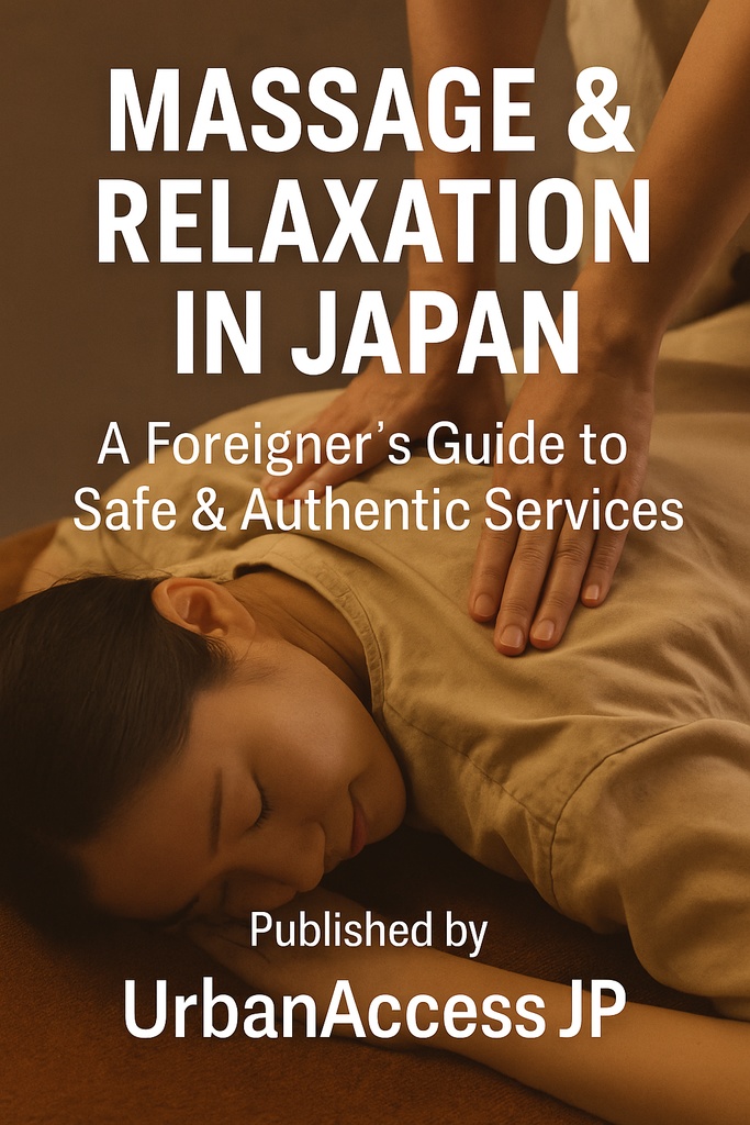 Massage & Relaxation in Japan – A Safe Guide for Foreign Travelers