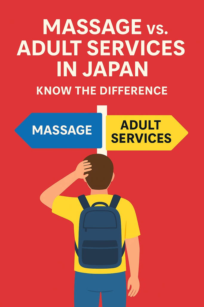 Massage vs Adult Services in Japan – What Every Tourist Should Know