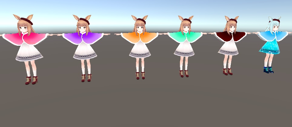 【無料】マロンちゃん用ケープ