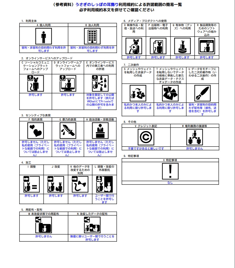 うさぎのしっぽの耳飾り