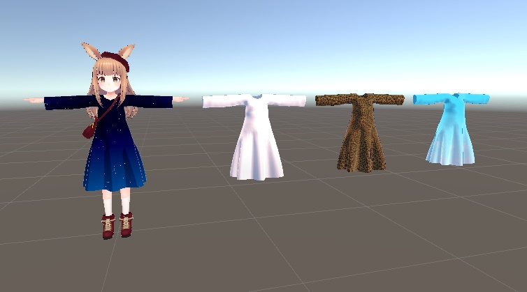 【マロンちゃん用】ゆったりワンピ