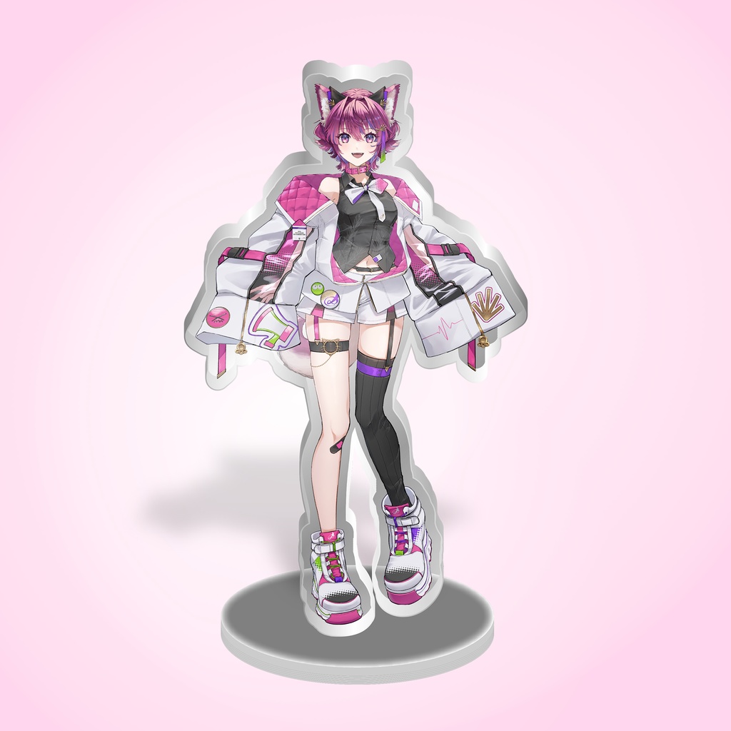 松風しあ アクリルスタンド