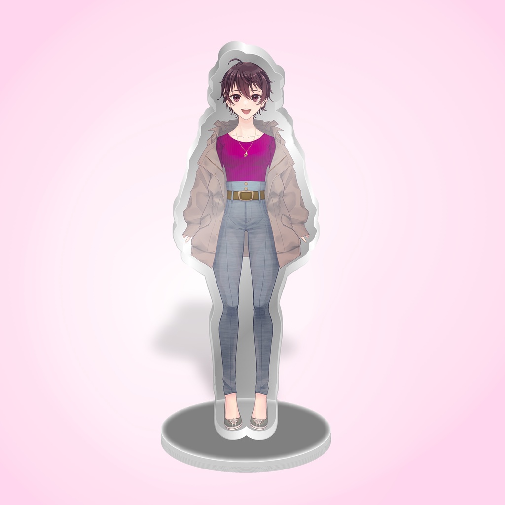 松風しあ アクリルスタンド