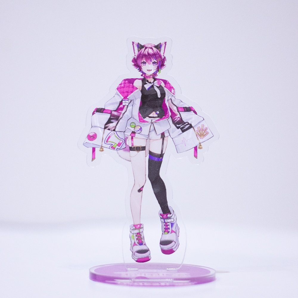 松風しあ アクリルスタンド