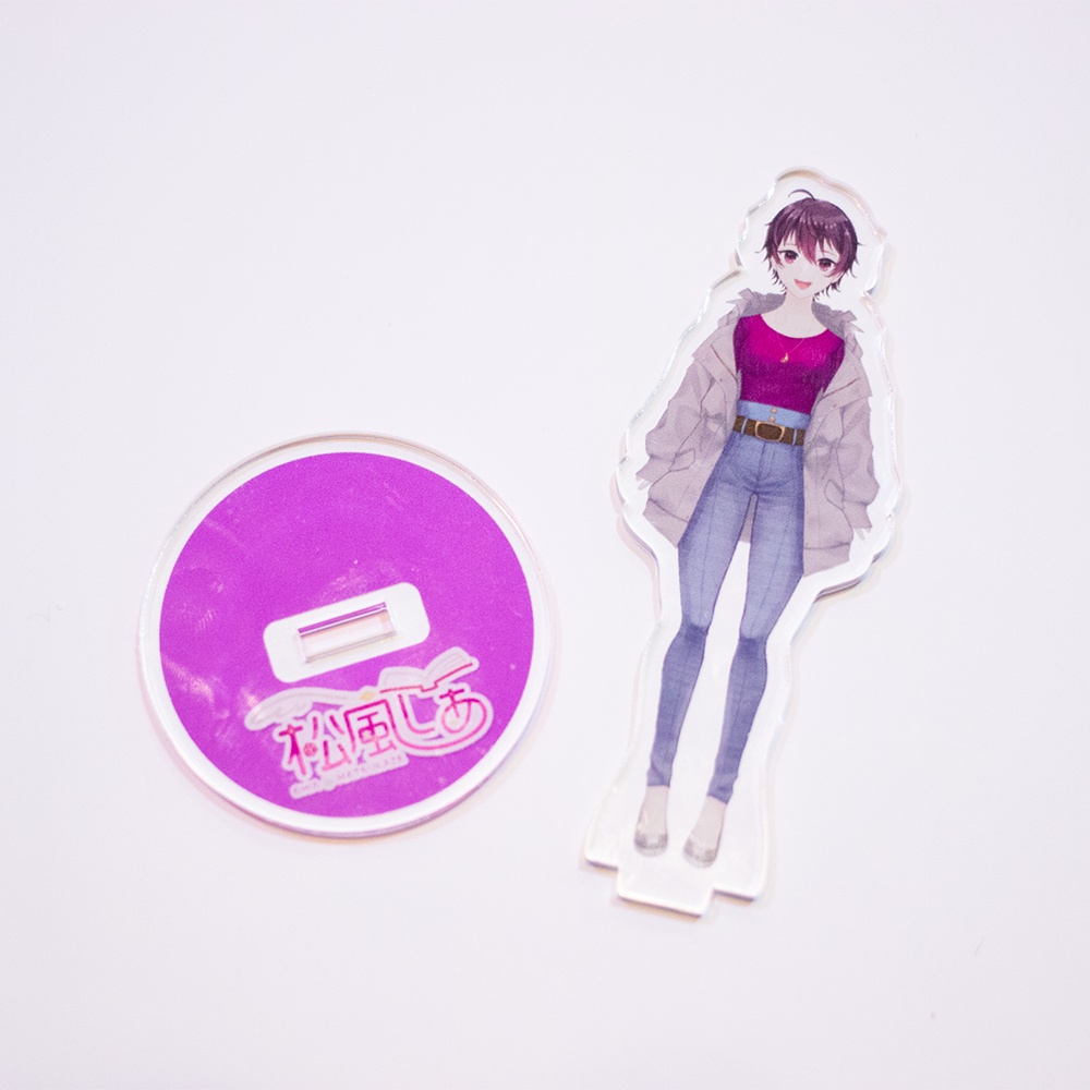 松風しあ アクリルスタンド