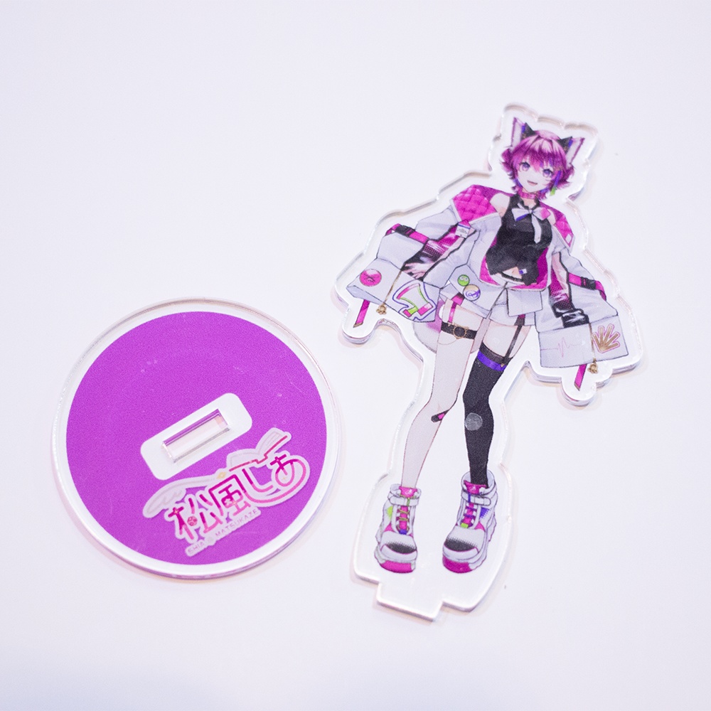 松風しあ アクリルスタンド