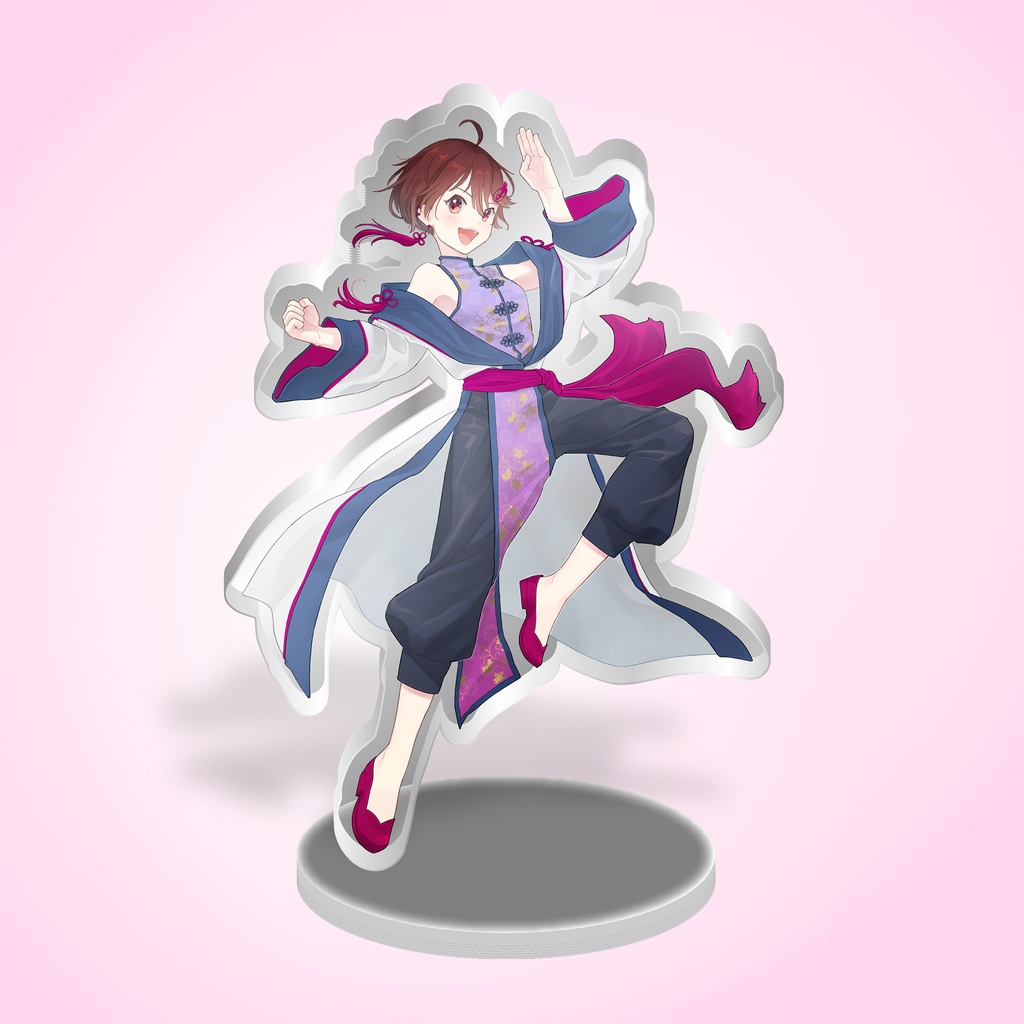 松風しあ アクリルスタンド