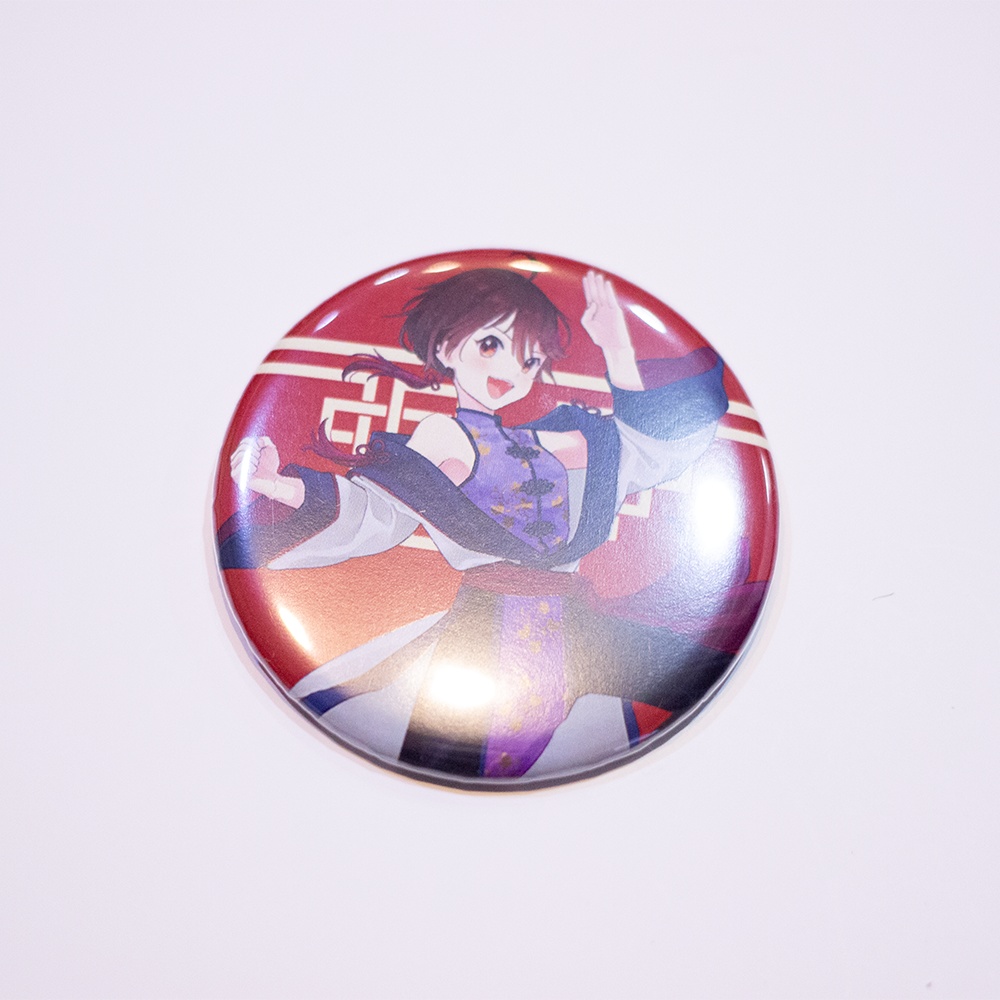 松風しあ 缶バッジ