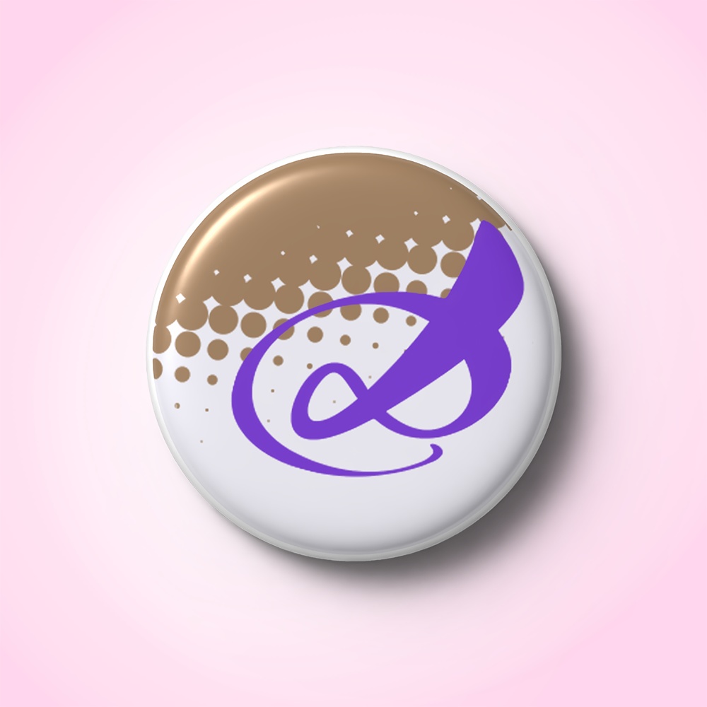 松風しあ 缶バッジ