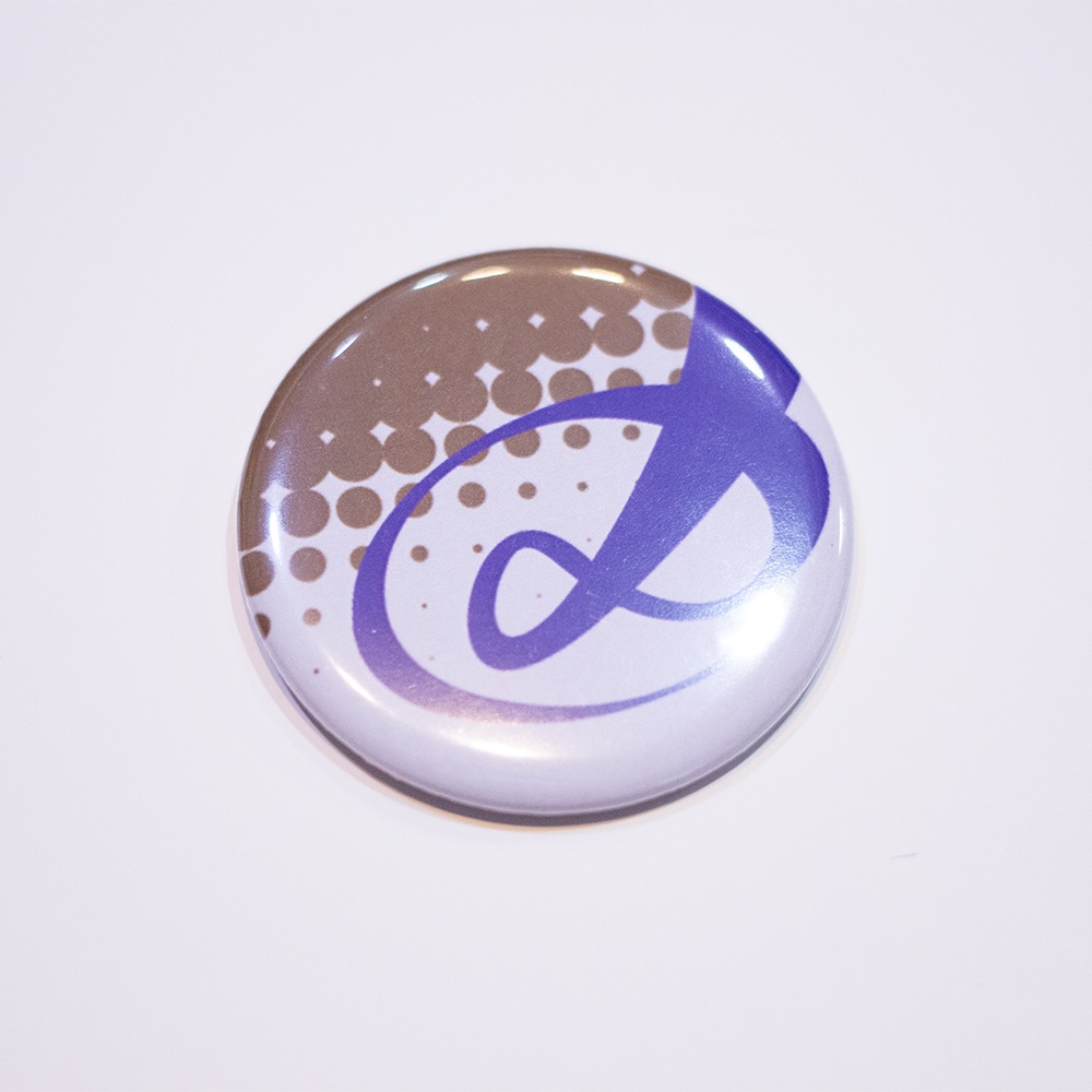 松風しあ 缶バッジ