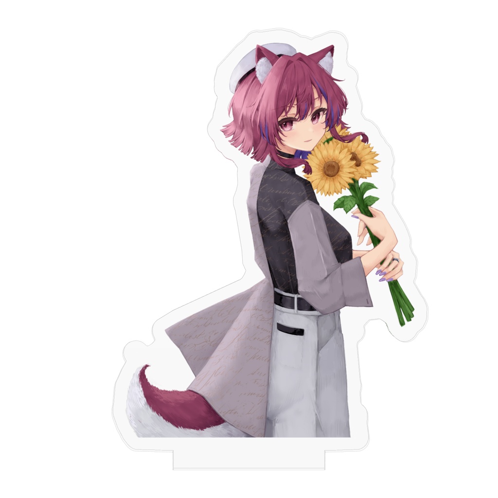 【松風しあ誕生日2026】アクリルフィギュア