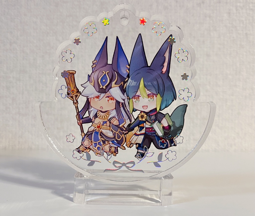 セノナリゆらゆらアクリルブロック