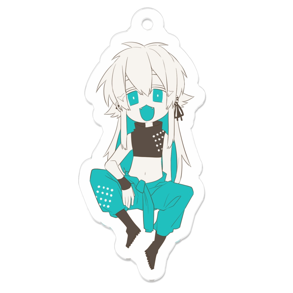アクリルキーホルダー(Fran)