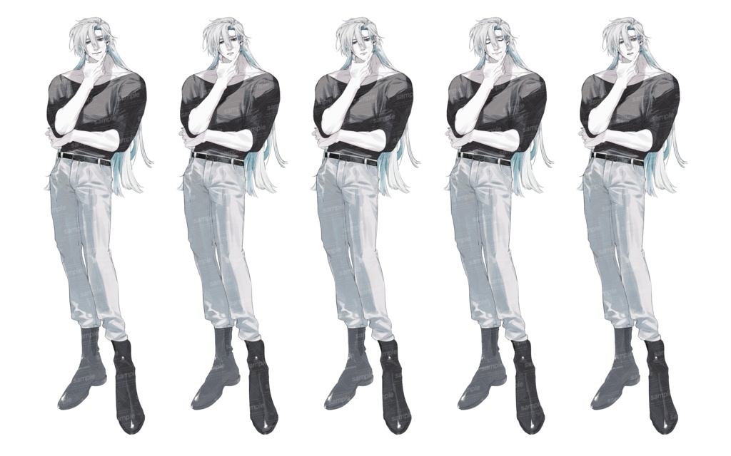 【無料・投げ銭】識別コード:quies【フリー立ち絵】