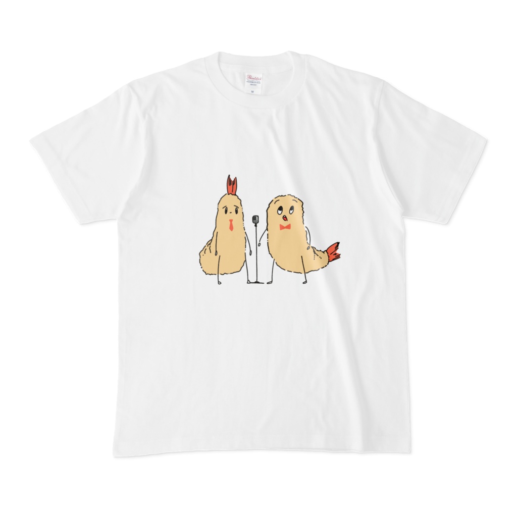 フライヤーシュリンプズTシャツ