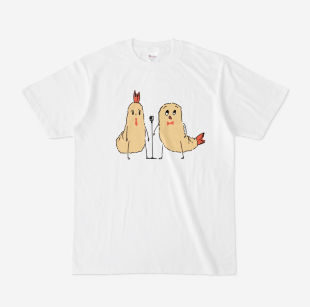 フライヤーシュリンプズTシャツ