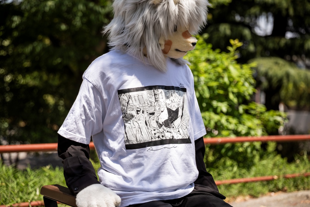 【受注生産5/31まで】向葵×ながべ T-shirt [No Rule Today]