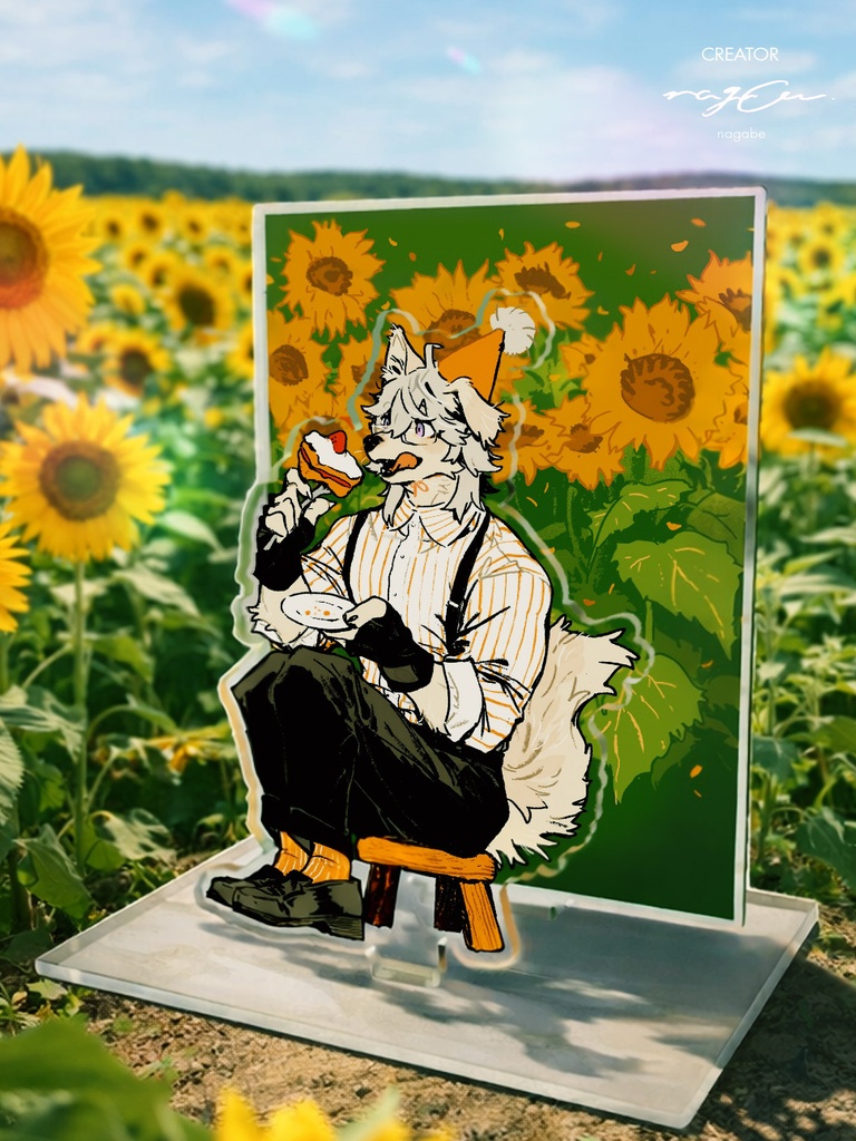 向葵誕生日記念 アクリルスタンド