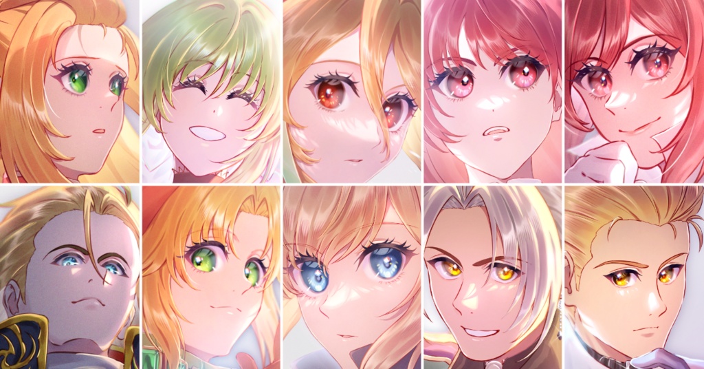 【PSD】サガフロ2イラスト