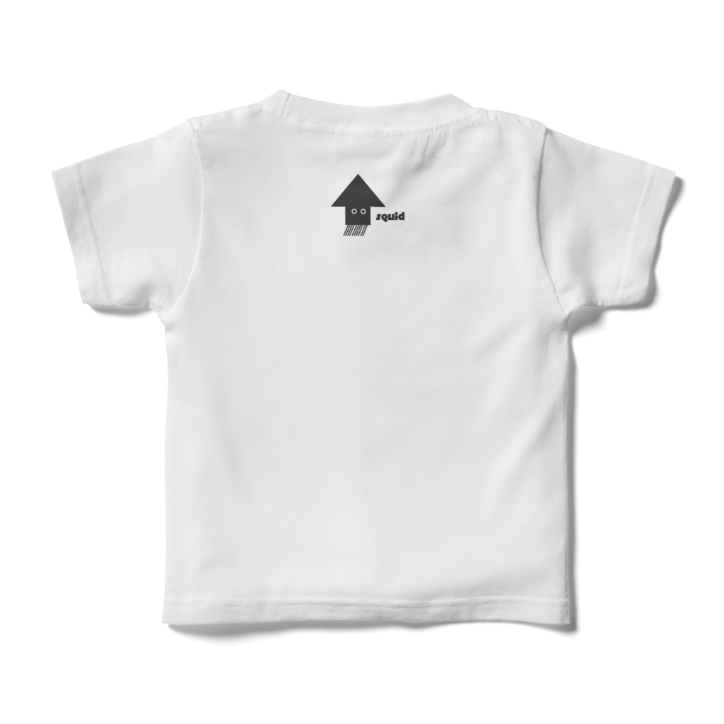 イカとタコのバトル?Tシャツ