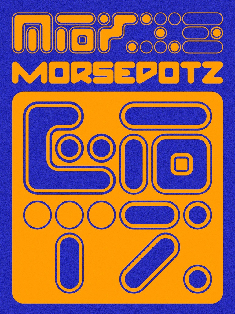 MorseDotz Font