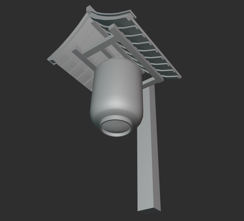 【和風】提灯(その1)- Japanese Lantern 01 (無料あり)