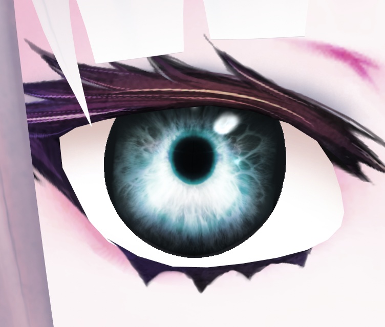 [VRoid] Natural Eye Texture - 18 Color