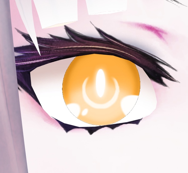 [VRoid] Power Up Eye Texture - 12 Color