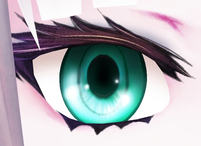 [VRoid] Soft Eye Texture - 8 Color + 2 Type