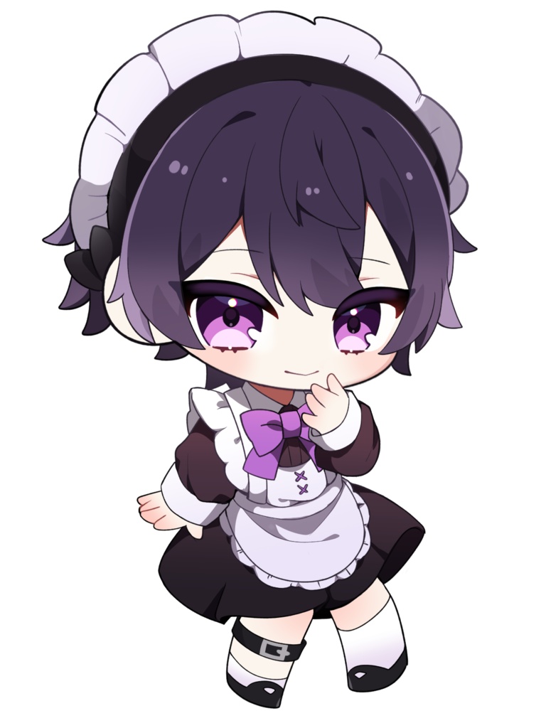 りおくんメイドアクキー