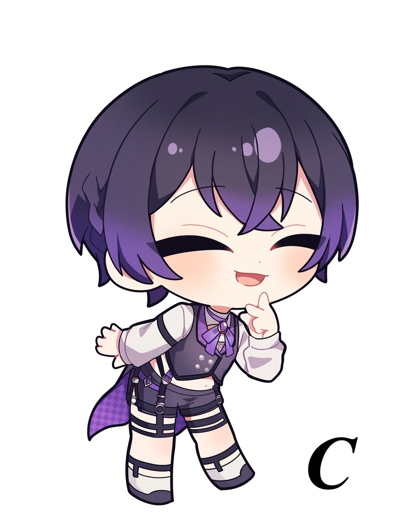 りおくん執事アクキーVol.2🖤(全6種)