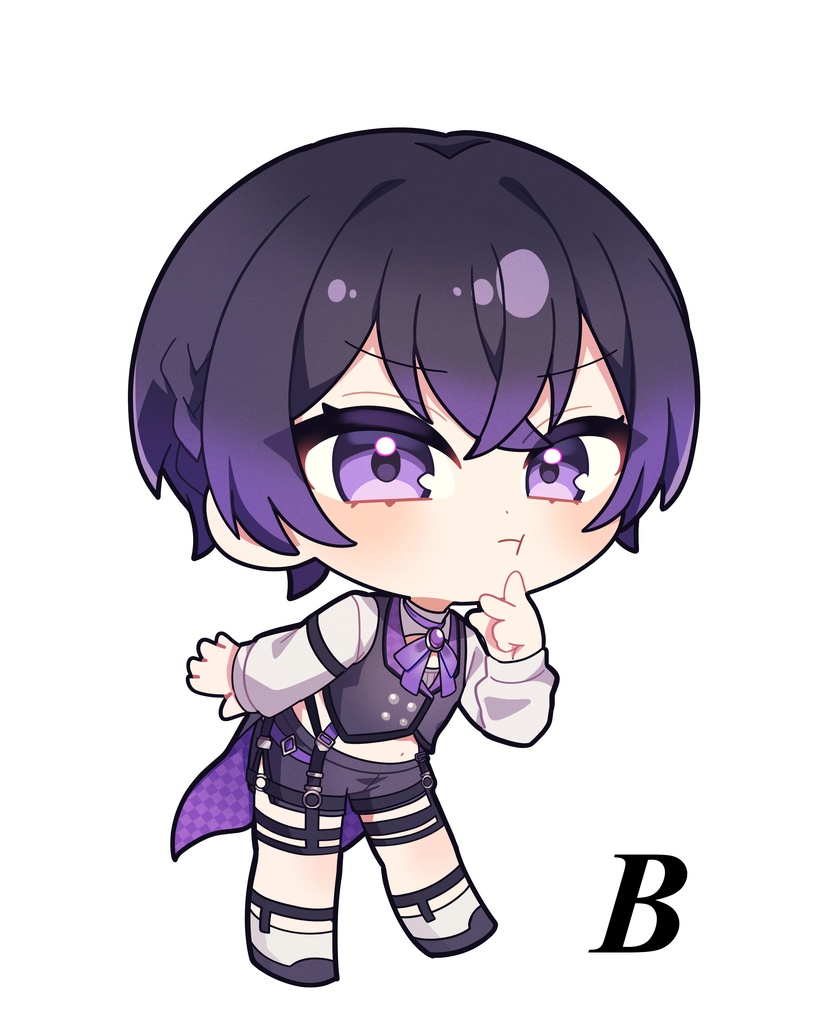 りおくん執事アクキーVol.2🖤(全6種)