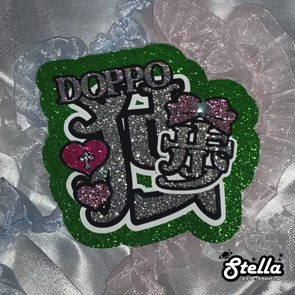 ❤︎独歩 ミニうちわ文字❤︎