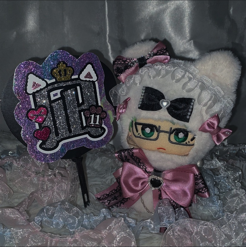 ❤︎凪 ミニうちわ文字❤︎