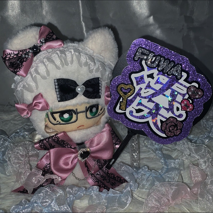 ❤︎湊 ミニうちわ文字❤︎