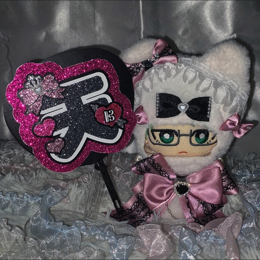 ❤︎天 ミニうちわ❤︎