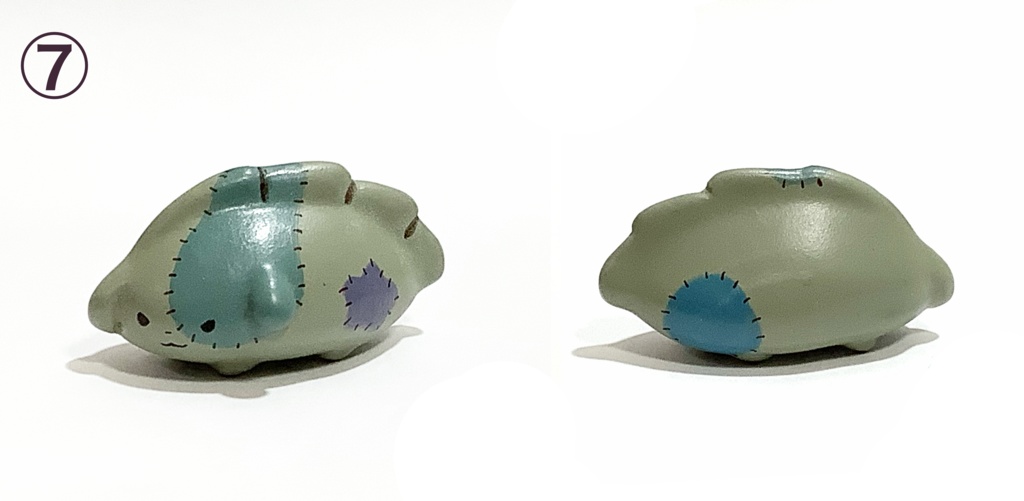 フランケンかびちゃおフィギュア