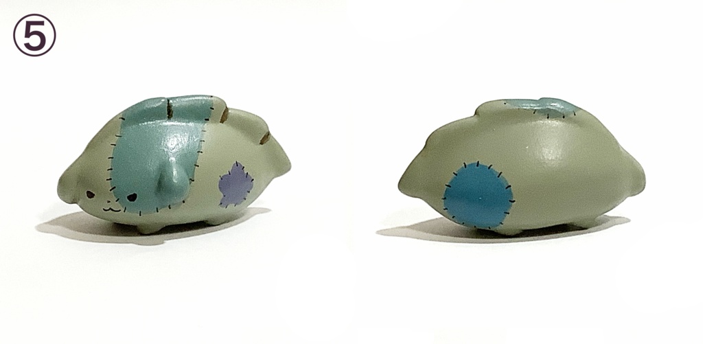 フランケンかびちゃおフィギュア