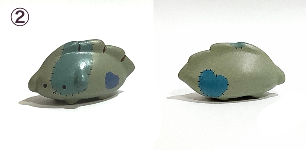 フランケンかびちゃおフィギュア