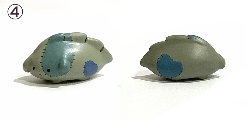 フランケンかびちゃおフィギュア