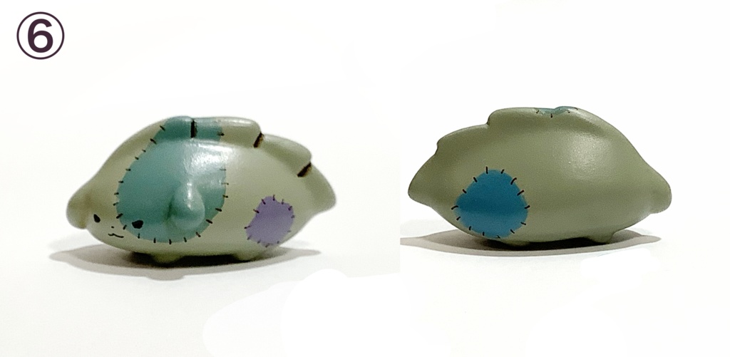 フランケンかびちゃおフィギュア