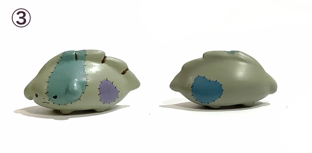 フランケンかびちゃおフィギュア