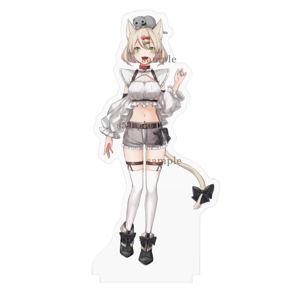 。とびりんご初期衣装アクスタ