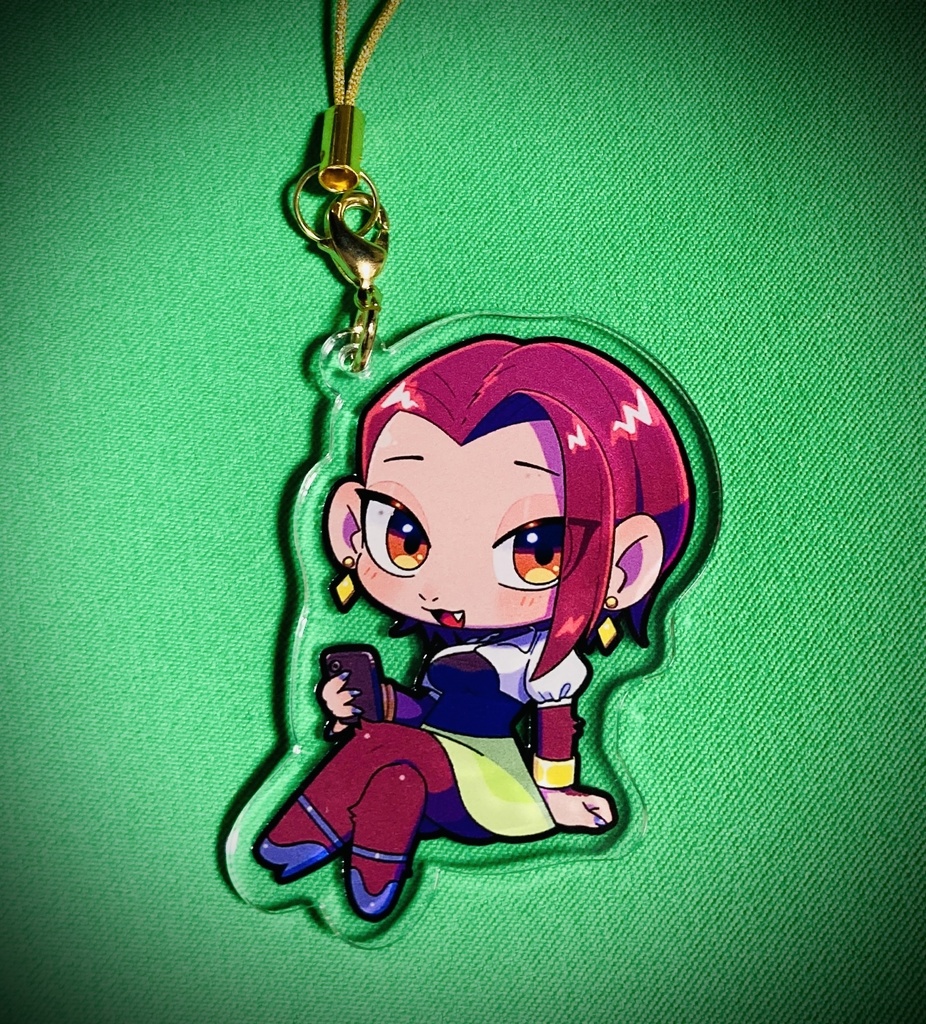 アクリルキーホルダー（ヒカル）