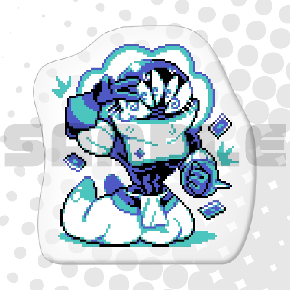 マクレージ（自立アクリルミニブロック）