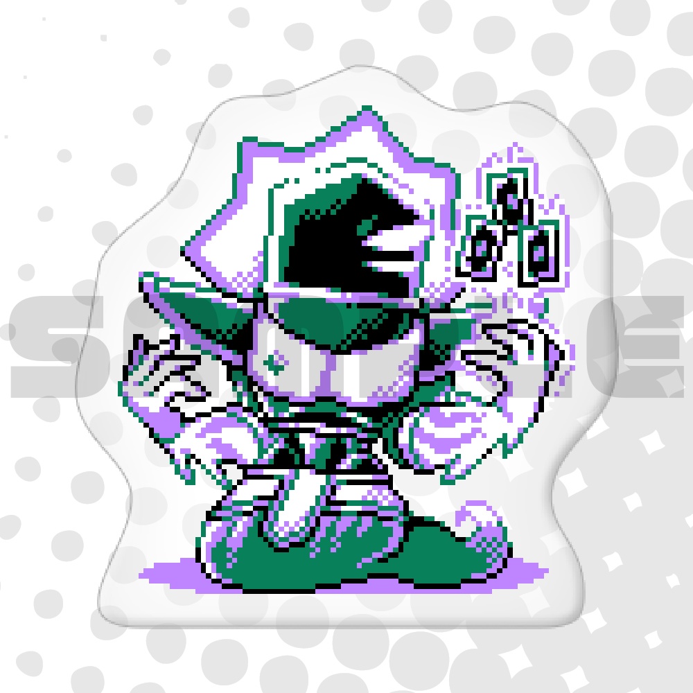 エメラル（自立アクリルミニブロック）