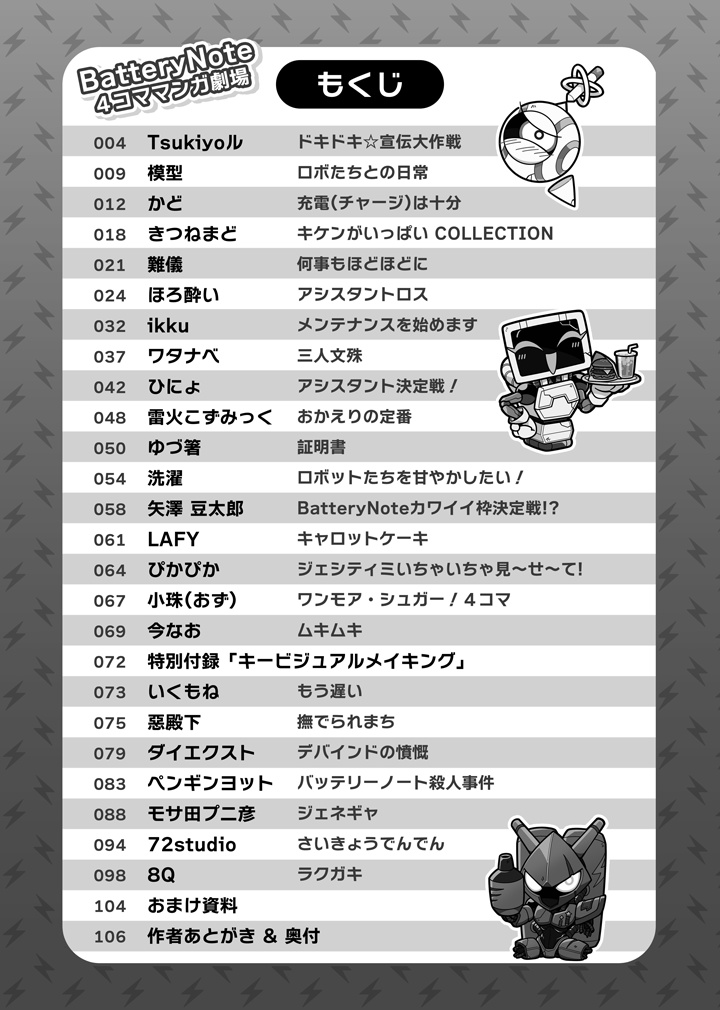 BatteryNote 公式マンガ劇場