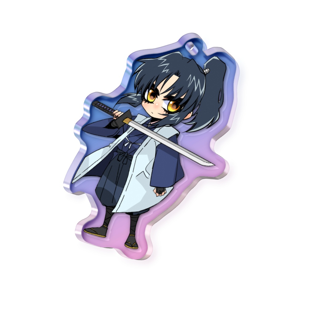 弦之介アクリルキーホルダー